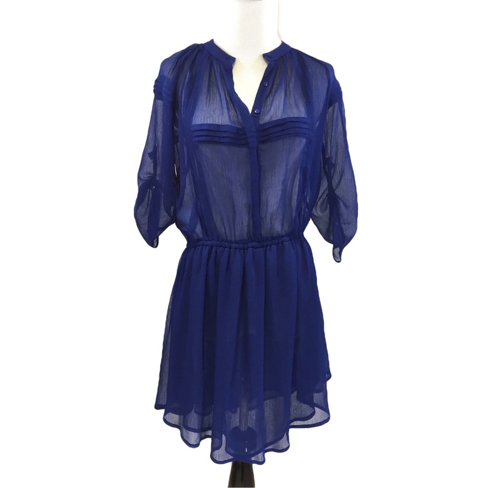 Urban Outfitters Staring at Stars Sheer Dr…